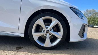 Audi A3 Saloon 30 TFSI S Line 4dr S Tronic