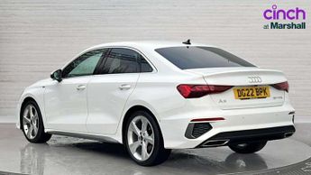 Audi A3 Saloon 30 TFSI S Line 4dr S Tronic