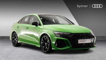 Audi RS3 RS 3 TFSI Quattro Vorsprung 4dr S Tronic