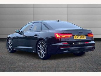 Audi A6 40 TFSI Black Edition 4dr S Tronic