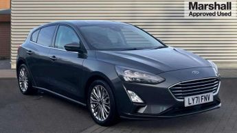 Ford Focus 1.0 EcoBoost 125 Titanium X 5dr Auto