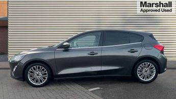 Ford Focus 1.0 EcoBoost 125 Titanium X 5dr Auto