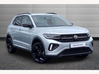 Volkswagen T-Cross 1.0 TSI Black Edition 5dr