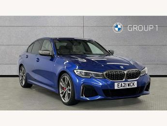 BMW M3 M340i xDrive MHT 4dr Step Auto