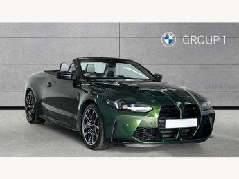 BMW M4 M4 xDrive 530 Competition M 2dr Step Auto