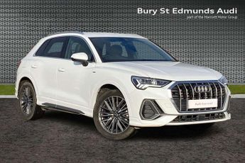 Audi Q3 35 TFSI S Line 5dr S Tronic