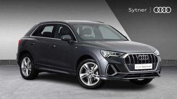 Audi Q3 35 TFSI S Line 5dr S Tronic