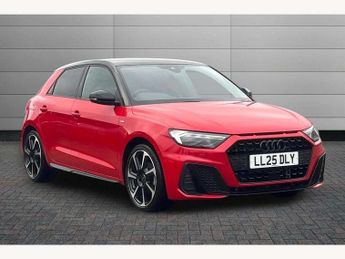 Audi A1 30 TFSI Black Edition 5dr S Tronic
