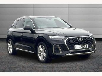 Audi Q5 45 TFSI Quattro S Line 5dr S Tronic