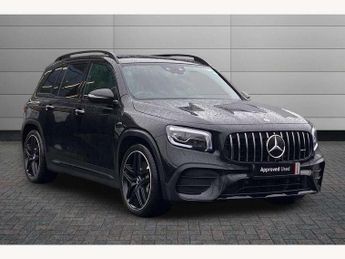 Mercedes GLB GLB 35 4Matic Premium Plus 5dr 8G-Tronic