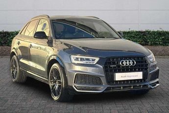 Audi Q3 2.0T FSI Quattro Black Edition 5dr S Tronic