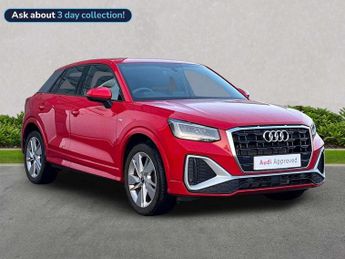 Audi Q2 35 TFSI S Line 5dr S Tronic