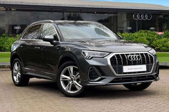 Audi Q3 35 TFSI S Line 5dr [Leather]