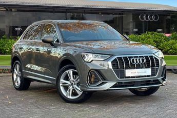 Audi Q3 35 TFSI S Line 5dr S Tronic [Leather]