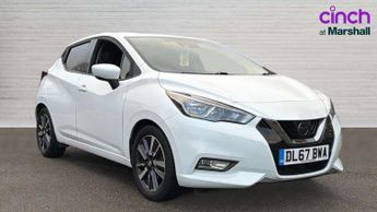 Nissan Micra 0.9 IG-T N-Connecta 5dr