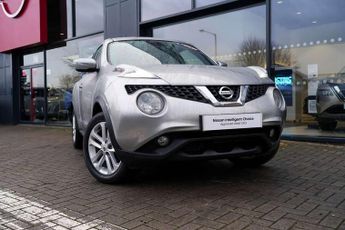 Nissan Juke 1.6 N-Connecta 5dr Xtronic