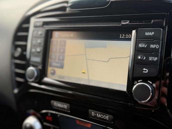 Nissan Juke 1.6 N-Connecta 5dr Xtronic