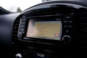 Nissan Juke 1.6 N-Connecta 5dr Xtronic