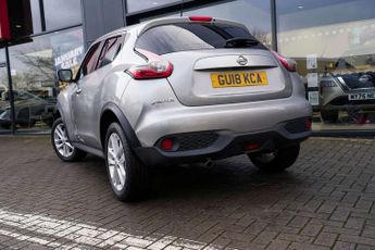 Nissan Juke 1.6 N-Connecta 5dr Xtronic