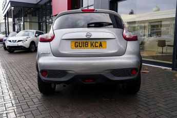Nissan Juke 1.6 N-Connecta 5dr Xtronic