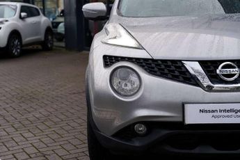 Nissan Juke 1.6 N-Connecta 5dr Xtronic
