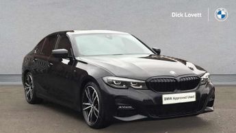 BMW 320 320d MHT M Sport 4dr Step Auto