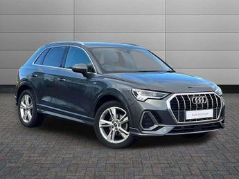 Audi Q3 35 TFSI S Line 5dr S Tronic