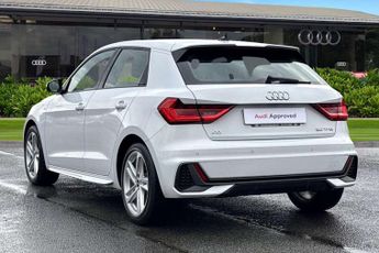 Audi A1 30 TFSI 110 S Line 5dr S Tronic