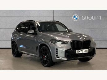 BMW X5 xDrive30d MHT M Sport 5dr Auto