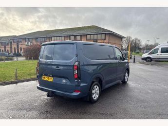 Ford Transit Custom 2.0 EcoBlue 136ps H1 Van Limited Auto