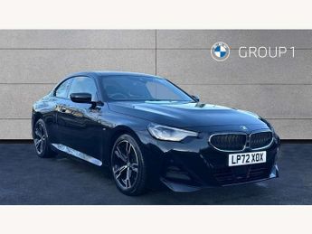 BMW 220 220i M Sport 2dr Step Auto