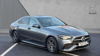 Mercedes C Class C300 AMG Line 4dr 9G-Tronic