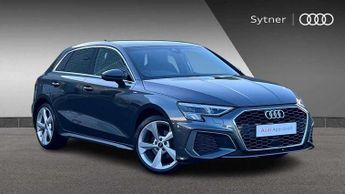 Audi A3 35 TFSI S Line 5dr S Tronic