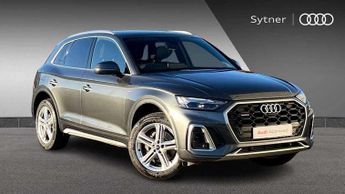 Audi Q5 45 TFSI Quattro S Line 5dr S Tronic