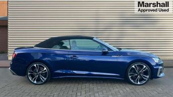 Audi A5 Cabriolet 40 TFSI Edition 1 2dr S Tronic