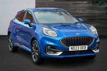 Ford Puma 1.0 EcoBoost Hybr mHEV 155 ST-Line Vignale 5dr DCT