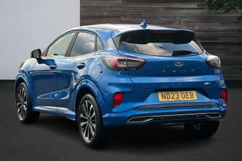Ford Puma 1.0 EcoBoost Hybr mHEV 155 ST-Line Vignale 5dr DCT