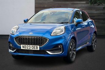 Ford Puma 1.0 EcoBoost Hybr mHEV 155 ST-Line Vignale 5dr DCT