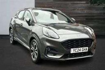 Ford Puma 1.0 EcoBoost Hybrid mHEV ST-Line 5dr