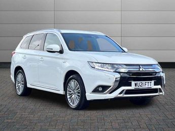 Mitsubishi Outlander 2.4 PHEV Dynamic Safety 5dr Auto