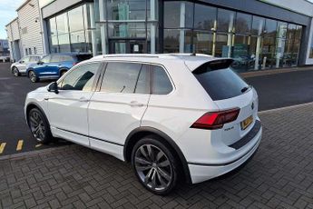 Volkswagen Tiguan 2.0 TDi 150 4Motion R-Line 5dr DSG