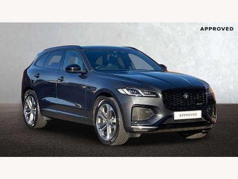 Jaguar F-Pace 2.0 D200 R-Dynamic HSE Black 5dr Auto AWD
