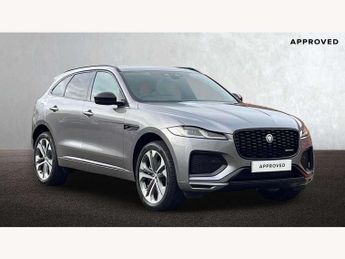 Jaguar F-Pace 2.0 D200 R-Dynamic HSE Black 5dr Auto AWD
