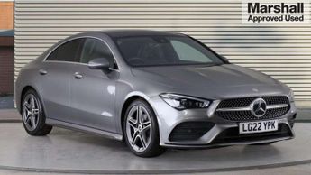 Mercedes CLA CLA 180 AMG Line Premium Plus 4dr Tip Auto