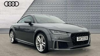 Audi TT 40 TFSI S Line 2dr S Tronic