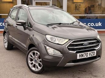 Ford EcoSport 1.0 EcoBoost 125 Titanium 5dr