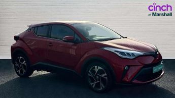 Toyota C-HR 1.8 Hybrid Design 5dr CVT