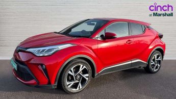 Toyota C-HR 1.8 Hybrid Design 5dr CVT