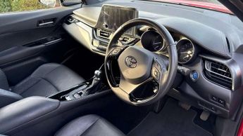 Toyota C-HR 1.8 Hybrid Design 5dr CVT
