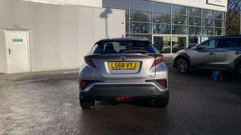 Toyota C-HR 1.2T Excel 5dr CVT AWD [Leather]